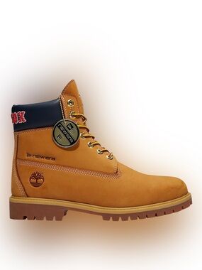 Men's Timberland® x New Era® Red Sox 6-Inch Waterproof Boot